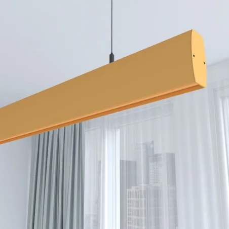 suspension-jaune-barre-profile-led-50cm-100cm-150cm-200cm