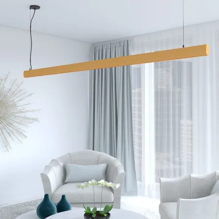 suspension-jaune-barre-profile-led-50cm-100cm-150cm-200cm