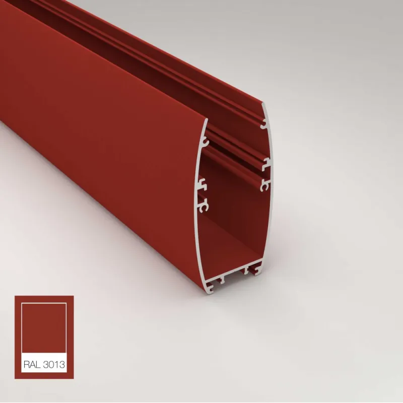 suspension-rouge-barre-profile-led-50cm-100cm-150cm-200cm