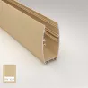 suspension-beige-barre-profile-led-50cm-100cm-150cm-200cm
