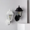 applique-noire-exterieur-culot-e27-ip44220v-lanterne-tete-en-bas