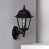 applique-noire-exterieur-culot-e27-ip44220v-lanterne-tete-en-bas
