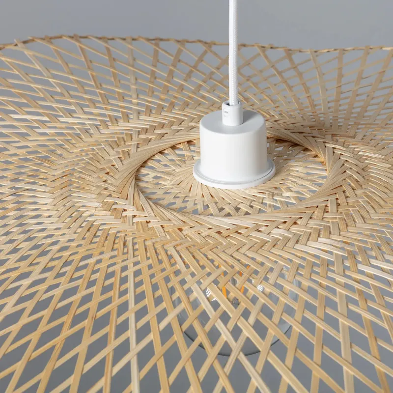 plafonnier-suspension-rotin-culot-e27-fixation-cable-blanc