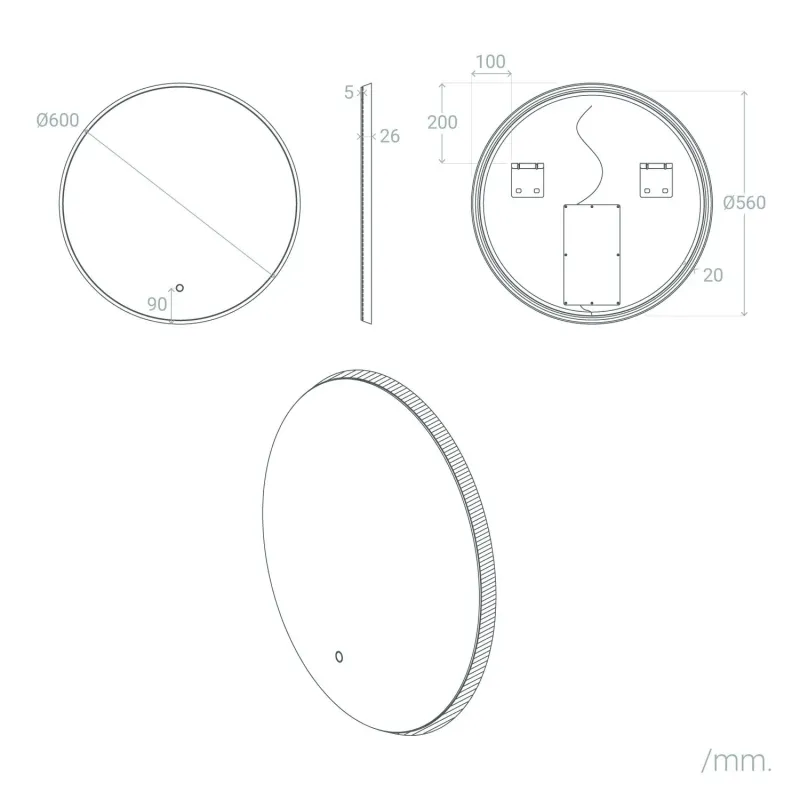 miroir-led-20w-salle-de-bain-decoration-rond-60cm-ip44