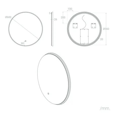 miroir-led-20w-salle-de-bain-decoration-rond-60cm-ip44