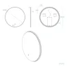 miroir-led-20w-salle-de-bain-decoration-rond-60cm-ip44