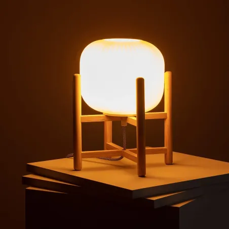 lampe-a-poser-de-table-culot-e27-verre-blanc-et-bois