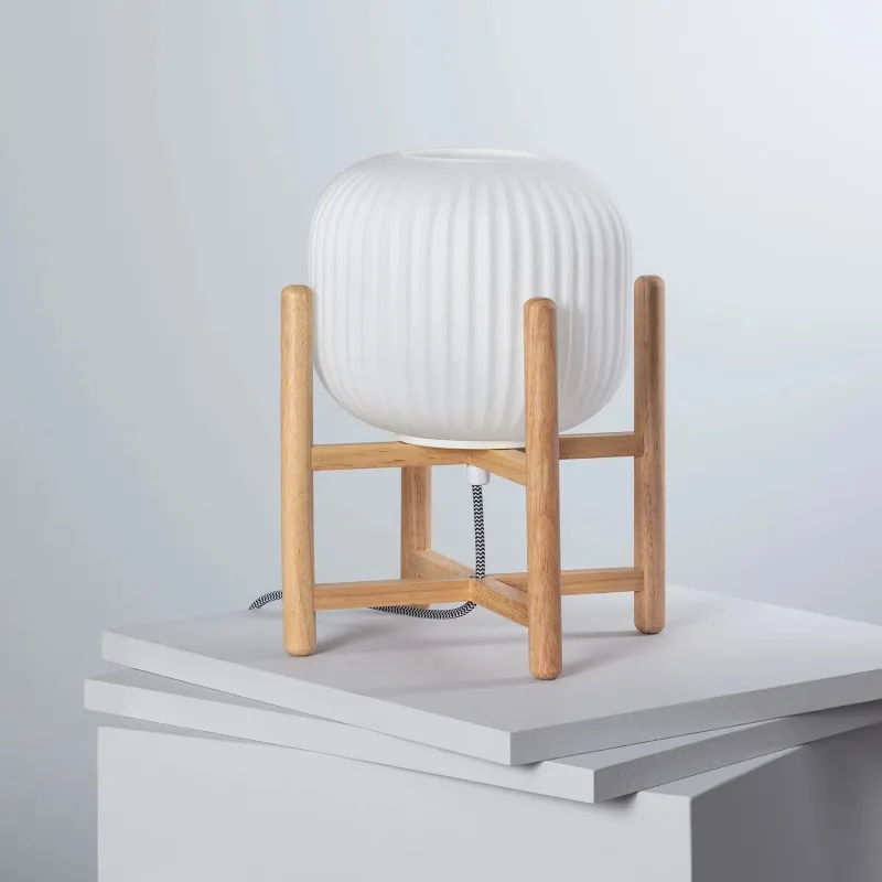 lampe-a-poser-de-table-culot-e27-verre-blanc-et-bois