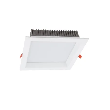 Luminaire led encastrable downlight carre 25w-3000 lumens