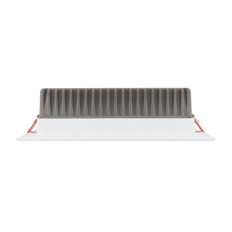 Luminaire led encastrable downlight carre 25w-3000 lumens