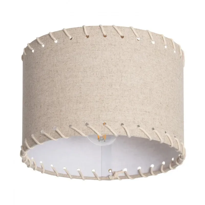 plafonnier-abat-jour-diametre-45cm-3-culot-e27-noir-bleu-vert-blanc-marron-