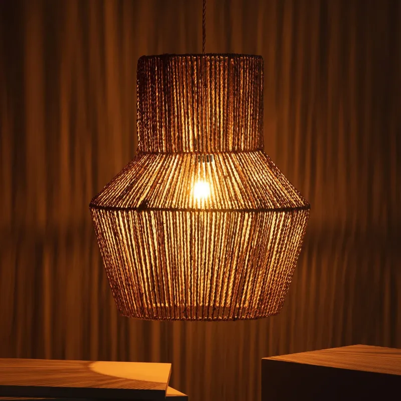 suspension-luminaire-suspendu-corde-tresse-marron-culot-e27