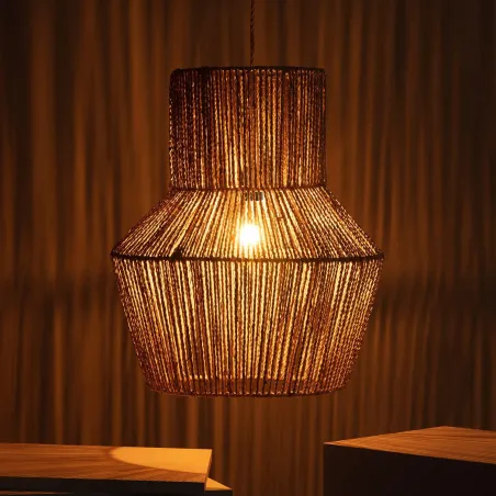 suspension-luminaire-suspendu-corde-tresse-marron-culot-e27