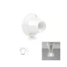 Douille plastique Support de lampe Base ampoule e27