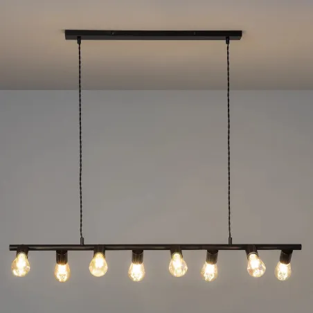 suspension-barre-suspendu-8-tetes-noire-moderne-contemporain