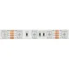 Ruban strip led 12v-5m-ip20-rgb multi couleurs