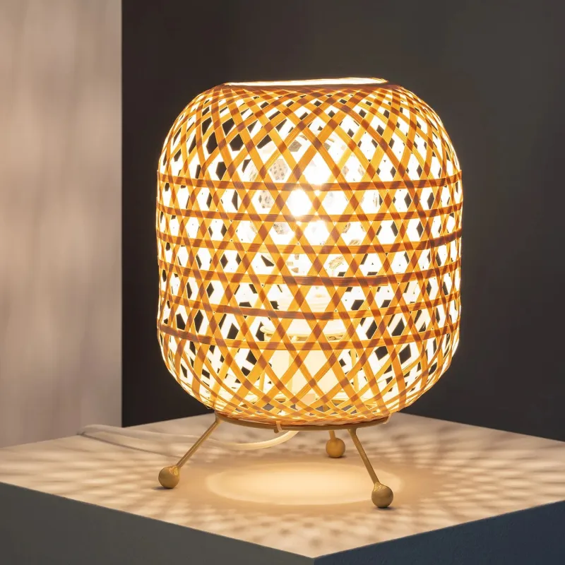 lampe-de-table-bambou-culot-e27-style-cage