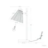 lampe-a-poser-metal-noir-culot-e14-abat-jour-rotin