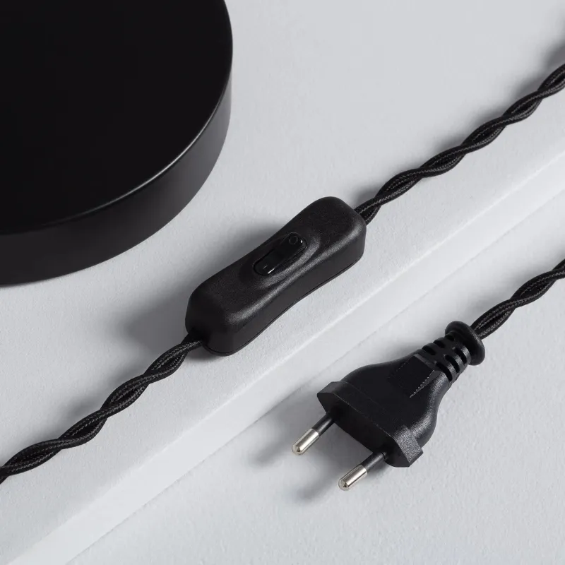 lampe-a-poser-metal-noir-culot-e14-
