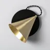 applique-metal-noir-et-tete-orientable-dore-culot-e14