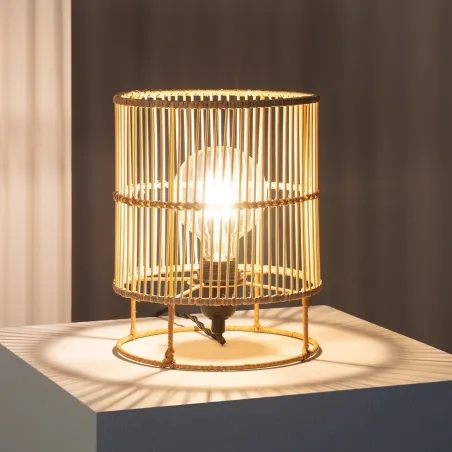lampe-de-table-bambou-culot-e27-style-cage
