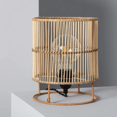 lampe-de-table-bambou-culot-e27-style-cage