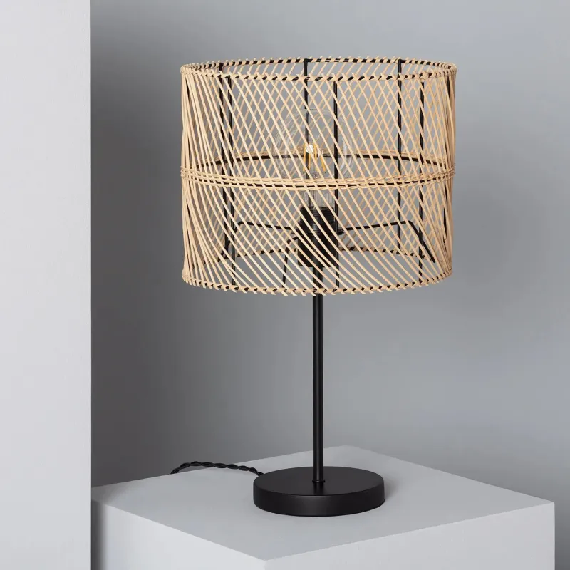 lampe-de-table-bambou-culot-e27-style-cage