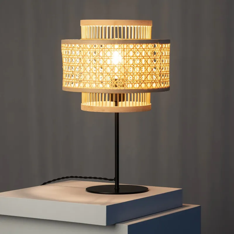 lampe-de-table-bambou-culot-e27-style-cage