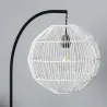 lampadaire-a-poser-metal-noir-culot-e27-boule-rotin-suspendu
