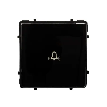 interrupteur tactile a impulsion type telerupteur verre noir ou blanc a composer
