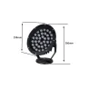 projecteur-spot-36w-led-rgb-220v-ip67-sur-pied-inox-jardin-rocaille-et-massif