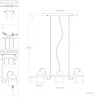 suspension-bois-et-metal-3-tetes-orientable-culot-e27