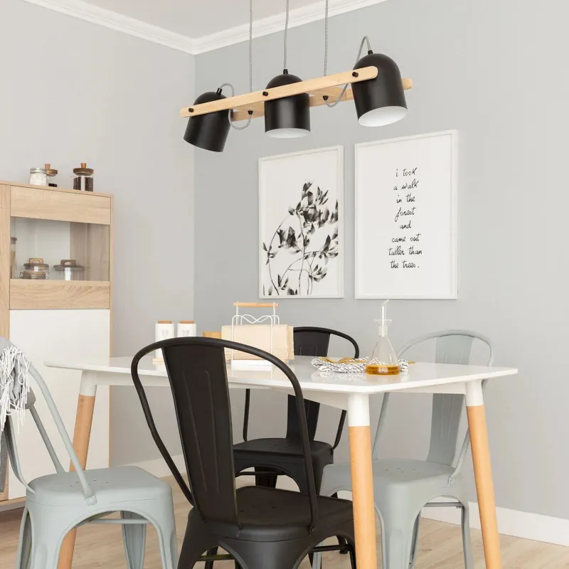 suspension-bois-et-metal-3-tetes-orientable-culot-e27