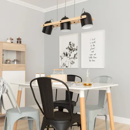 suspension-bois-et-metal-3-tetes-orientable-culot-e27