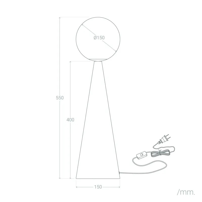 lampe-a-poser-metal-dore-et-boule-culot-e14