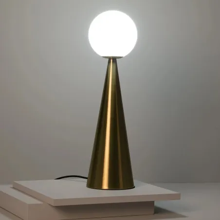 lampe-a-poser-metal-dore-et-boule-culot-e14