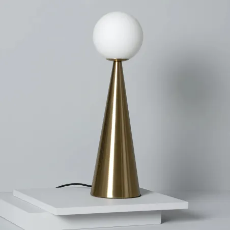 lampe-a-poser-metal-dore-et-boule-culot-e14