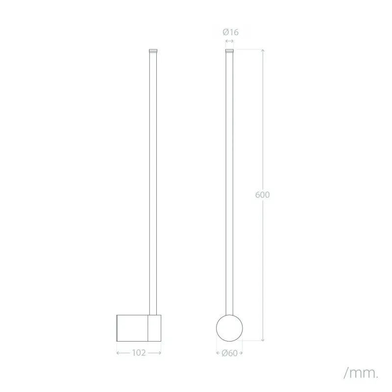 applique-led-6w-dore-60cm-680-lumens-3000k