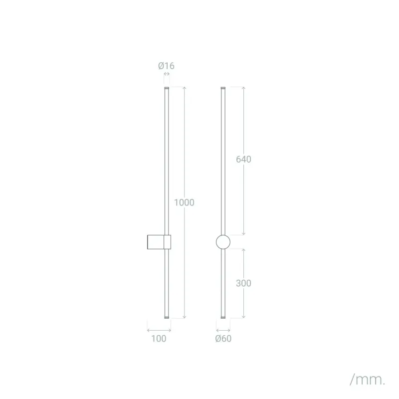 applique-led-6w-dore-60cm-680-lumens-3000k
