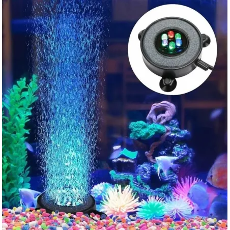 bulleur-aquarium-eclairage-led-rgbw-couleurs-etanche-ip68