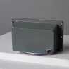 Spot de balisage à 3w LED d'escalier mur encastrable rectangle gri...