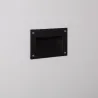 Spot de balisage à 3w LED d'escalier mur encastrable rectangle gri...