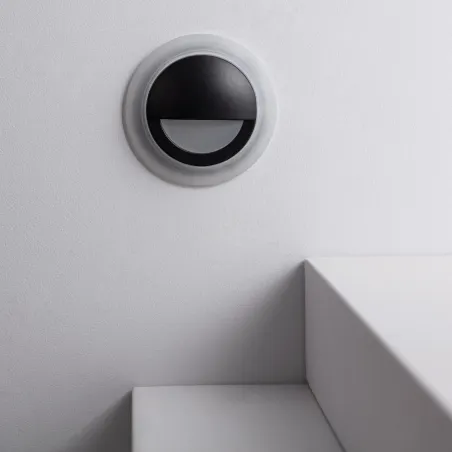 spot-balisage-3w-led-rond-escalier-mur-encastrable-effet-verre