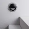spot-balisage-3w-led-rond-escalier-mur-encastrable-effet-verre