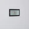 applique exterieur rectangle grille noir interieur-culot e27-ip54-220v-balisage