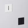 spot-balisage-1w-led-carre-escalier-mur-encastrable-noir-ou-blanc