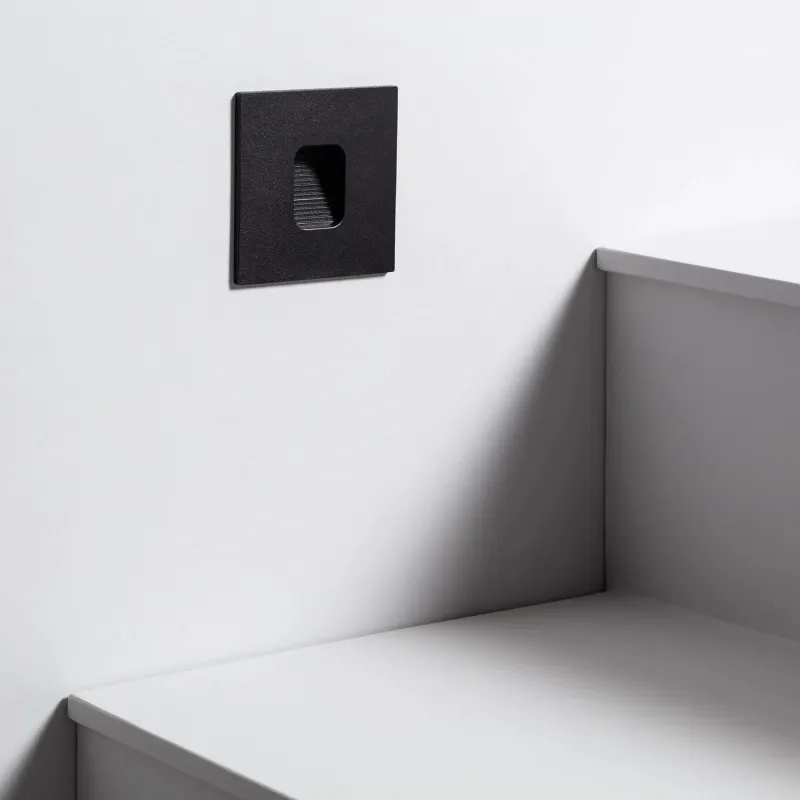 spot-balisage-1w-led-carre-escalier-mur-encastrable-noir-ou-blanc