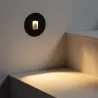 spot-balisage-2w-led-rond-escalier-mur-encastrable-gris-noir-ou-blanc