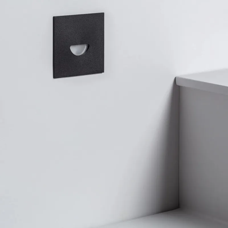 spot-balisage-2w-led-carre-escalier-mur-encastrable-noir-ou-blanc