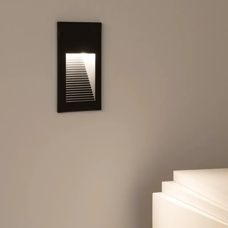 spot-balisage-5w-led-escalier-mur-encastrable-noir-ou-blanc